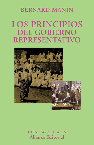 Libro Los Principios Del Gobierno Representativo - Nuevo