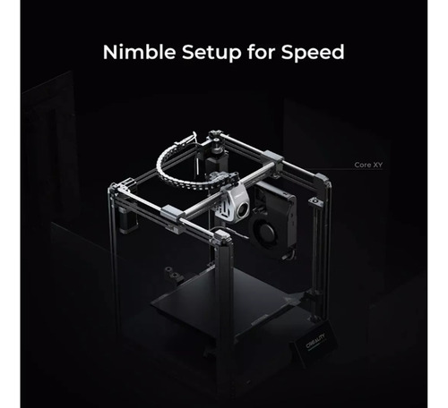 Impresora 3d Creality K1 De Alta Velocidad K1-c