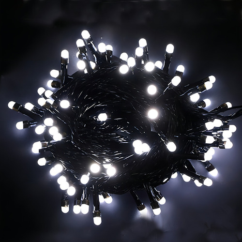 Luces Navideñas Serie De Luces Navidad 400led 20m Ip64 Color