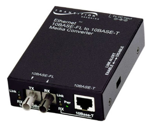 Red Transicion E-tbt-frl-05 (sm) 10 Mbps Ethernet Conversor