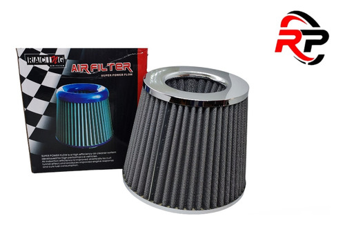 Filtro De Aire Conico Universal Tunning Grey 