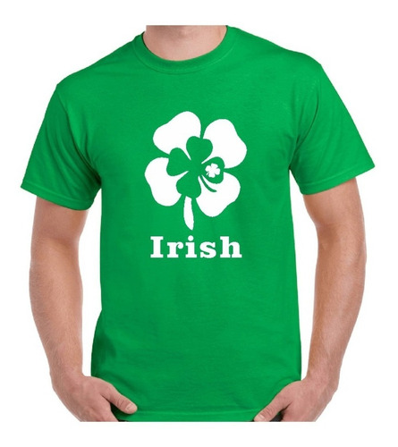 Remera Irish Irlanda Cerveza San Patricio Verde Trebol