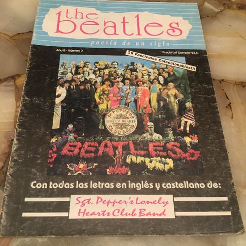 Revista The Beatles Poesia De Un Siglo N° 10 Exc Est