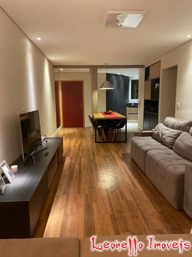 Imagem 4 de 30 de Apartamento Alto Padrão Para Venda Com 90 M² No Jardim Bela Vista Em Santo André, Sp. - Ap01861 - 69304106