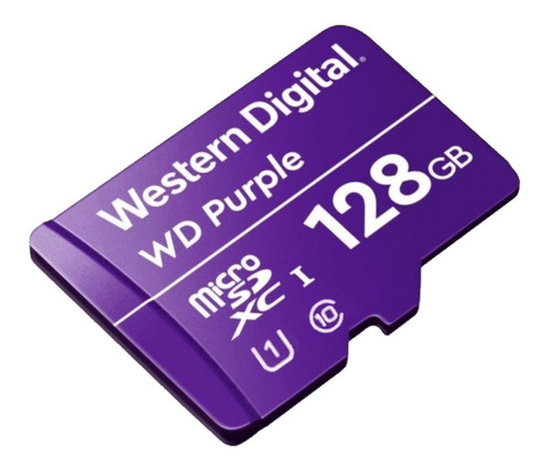 Memoria Sd Western Digital Purple 128gb Microsdxc C10 /vc