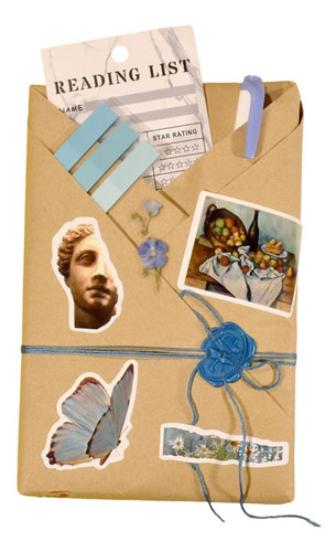 A Fecha Con Un Libro Bookish Gifts Retro Style Retro Azul