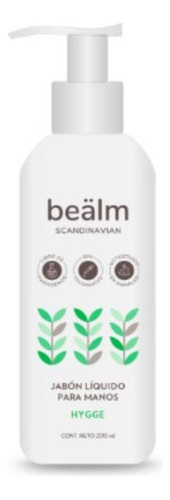 Bealm Jabon Liquido Para Manos Hygge