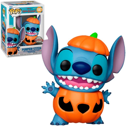 Funko Pop Disney Lilo & Stitch Pumpkin Stitch Exclusive