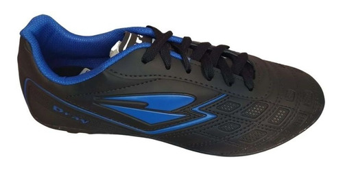 Imagem 2 de 5 de Chuteira Masculina Society Dray Couro Confortavel Preta