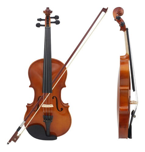 Violino 1/8 Amoonn - Para Estudantes Com Estojo 1/8