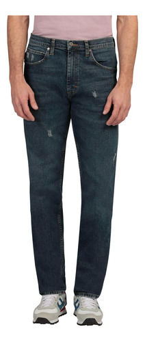 Pantalón Jeans Regular Fit Lee Hombre 34h