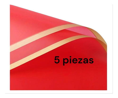 50 Pcs De Papel Coreano,para Ramos 5pcs De Diferente Color Surtido