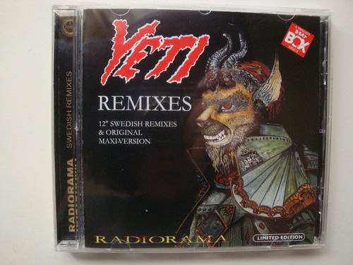 Radiorama Cd Importado Swedish Remixes 