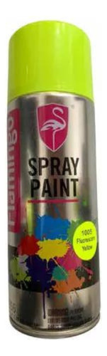 Spray Pintura Flouresente Amarillo F056-1005