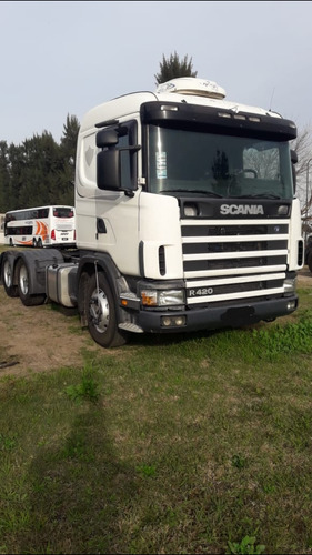 Scania 420 Cabina R 6 X 2