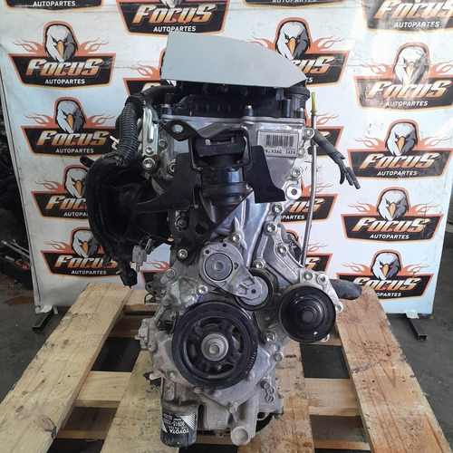 Motor Semiarmado Toyota Yaris 1.5