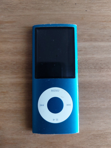 Ipod Nano 8gb De Primera Mano, Sin Cargador Azul (Usado)