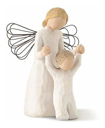 Figura Decorativa Willow Tree Guardian Angel, Figura Esculpi