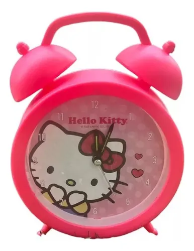 Despertador hello kitty sale
