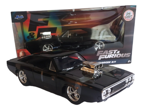 Dodge Charger R/t 1970, Fast And Furious, Jada Escala 1:24.