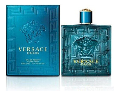 Versace Eros - Eau De Toilette - 200ml - Hombre