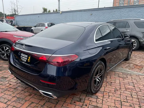 Mercedes-Benz Clase E 300 AMG LINE TP 2,0