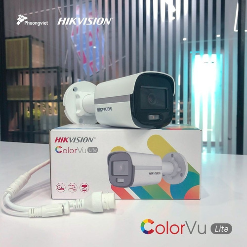 Imagen 2 de 2 de Camara Tubo Serie Colorvu | Imagen A Color 24 Horas | 1080p
