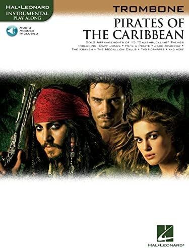 Libro: Pirates Of The Caribbean: For Trombone (hal Leonard