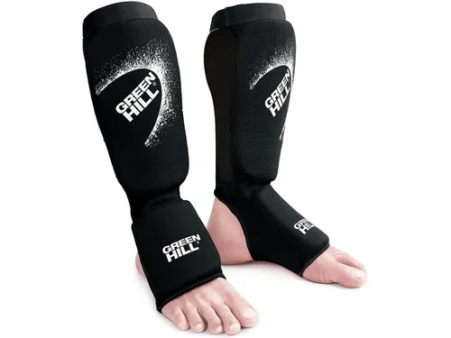 Caneleira Muay Thai Kickboxing Green Hill adidas Venum