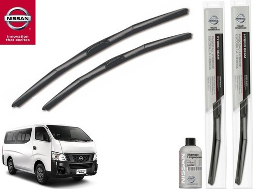 Par Plumas Wipers Limpiabrisas Nissan Urvan Nv350 2015 Orig