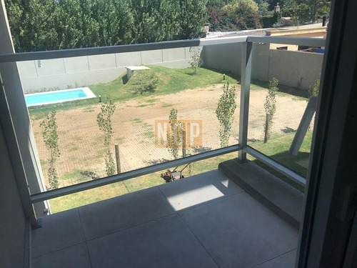 Imagen 6 de 18 de Apartamento A Estrenar En La Mansa 1 Dormitorio Con Parrillero