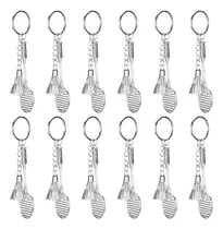 Comprar Mini Chaveiros Esportivos, 12 Peças, Chaveiro De Metal, Fofo