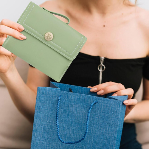Bonitas Carteras Pequeñas Negras Para Mujer, Linda Minitarte