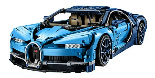 Kit De Construcción Lego Technic Bugatti Chiron , Coche De C