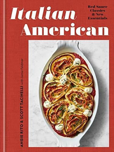 Book : Italian American Red Sauce Classics And New...