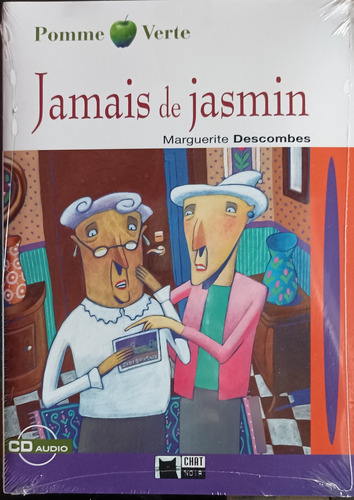 Jamais De Jasmin Cd Audio