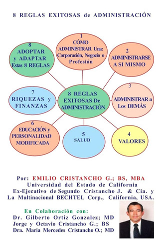 Libro: 8 Reglas Exitosas De Administracion (spanish Edition)