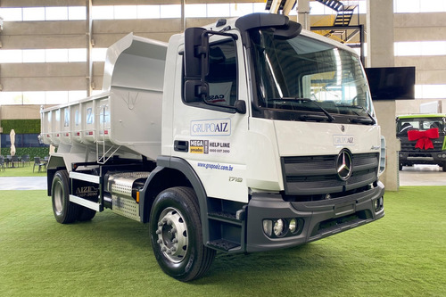 Caminhão Mb Atego 1719 4x2 Caçamba Basculante 6m³ Aizi