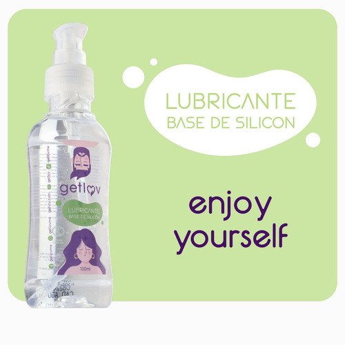 Gel Lubricante Base Silicón 100 Ml Getlov