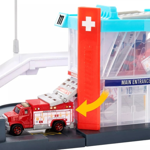Matchbox Action Drivers Helicopter Rescue