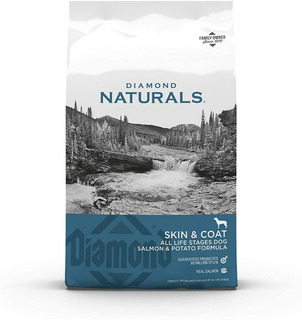 Diamond Naturals | Skin & Coat (salmón) | 13.58 Kg 30lbs