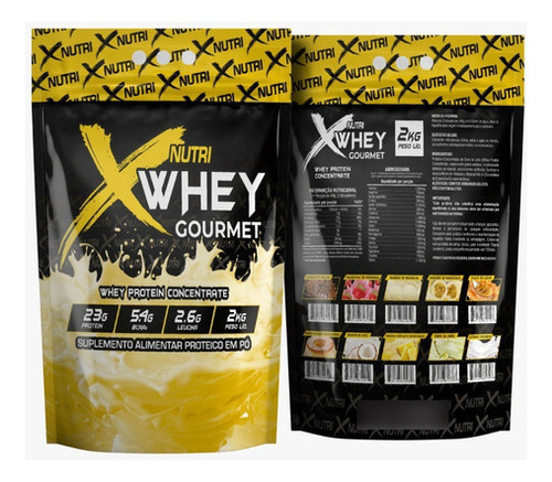 100% Whey 2kg Verão 2023 Premium Sabor Maracuj