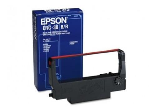 Cinta De Tinta Epson Erc-38b Original Negra Impresora Fiscal