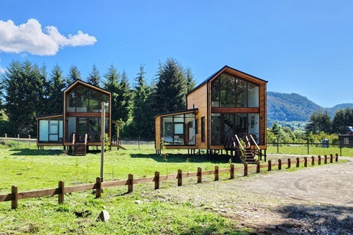 Maravilloso Proyecto De Cabañas En Ensenada