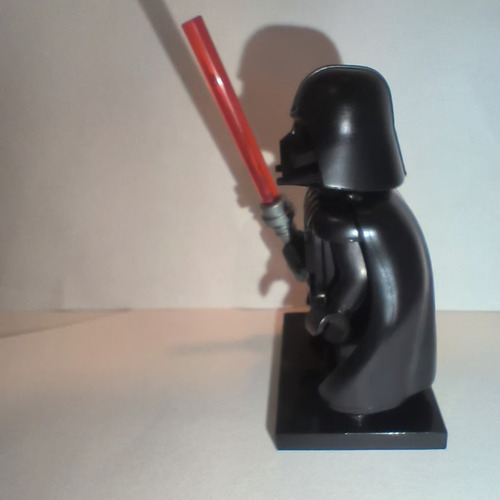 Mini Figura Armable Star Wars Darth Vader (Usado)