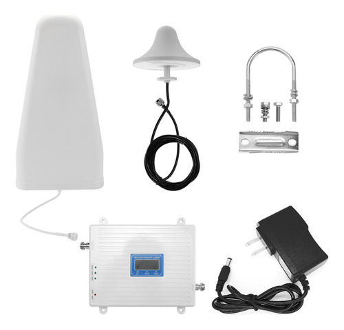 Kit Amplificador Signal Booster Repeater 1800 900
