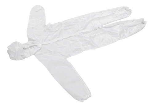 Overol Protector Hazmat De Poliéster Resistente A La Electri