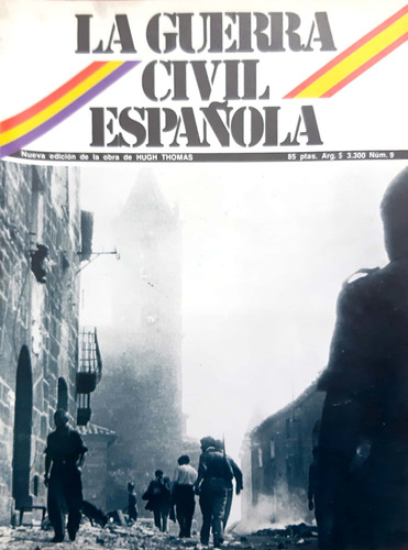 La Guerra Civil Española Tomás Número 9 Urbion Usado #