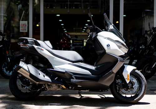 Sr4 Pro Max Maxi Scooter Voge No Kymco Downtown Qj Fort 350