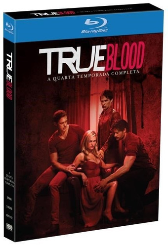 Trueblood - Quarta Temporada Completa - Blu-ray